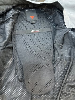 SHIMA Openair Chaqueta Moto Hombre AirForce