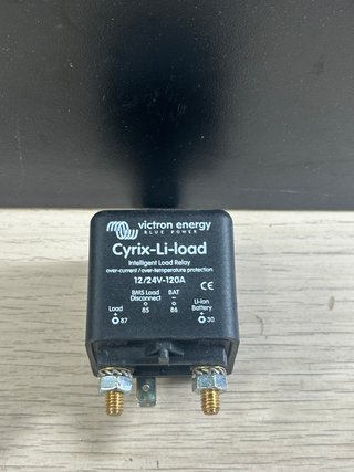 Victron Energy Cyrix-Li-load 12/24-Voltios 120 amperios