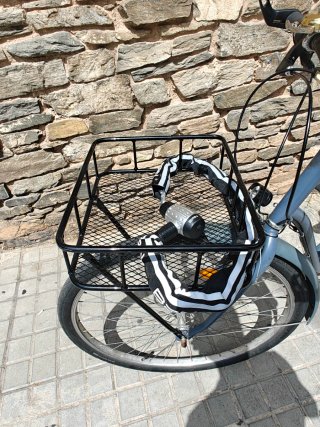 Bicicleta Elops 520 + Pack Accesorios Premium