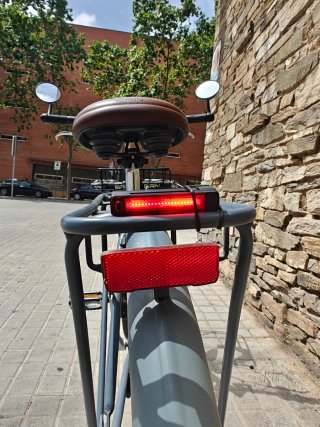 Bicicleta Elops 520 + Pack Accesorios Premium