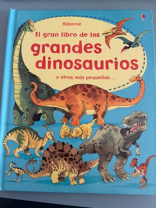 Gran libro de los GRANDES DINOSAURIOS