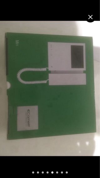 Videoportero con auricular 2 hilos Comelit 6701W
