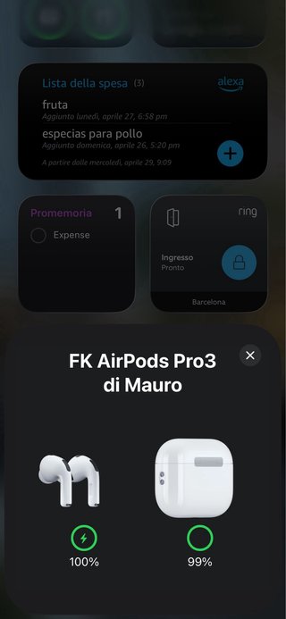 Copia Airpods Pro 3 Blancos