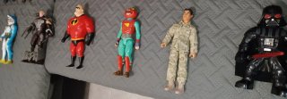 Figuras Star Wars Marvel DC Fortnite Dragon Ball
