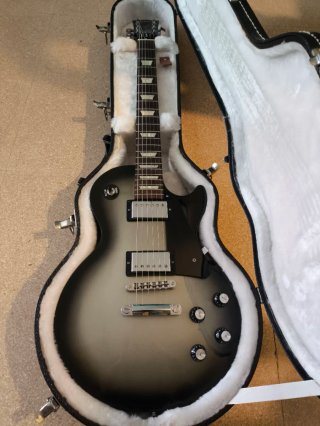Gibson Les Paul Studio Silverburst