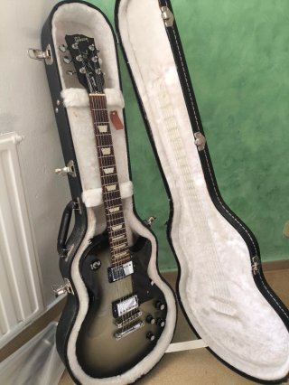 Gibson Les Paul Studio Silverburst