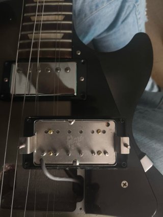 Gibson Les Paul Studio Silverburst