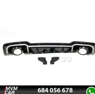 Difusor Trasero Audi A3 2016 4 Puertas Look RS3 AB