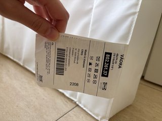 Cambiador para cuna blanco