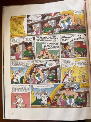 Asterix en francés