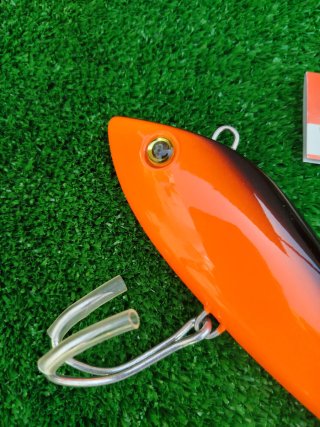 Señuelo Yo-Zuri Bonita 170mm Naranja, Pesca atún