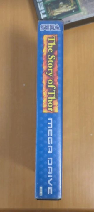 The Story of Thor Mega Drive Sega en castellano