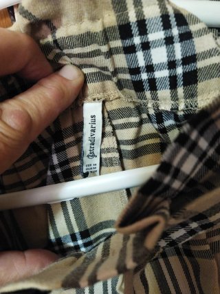 Pantalones y falda mujer lote 7€