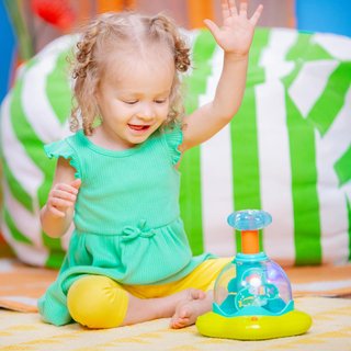 Bright Starts juguete musical luces bebés