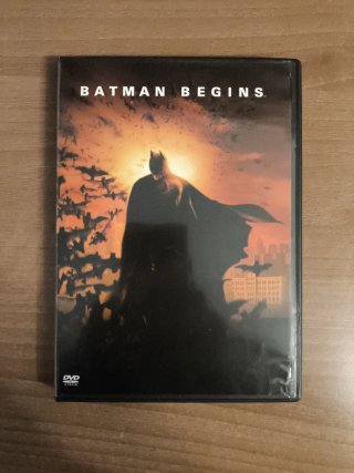 DVD Batman Begins