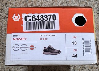 Scarpe antinfortunistiche Mozart [Base]