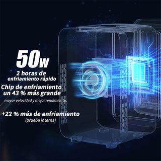 YASHE mini nevera portátil enfriar calentar