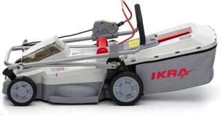 Cortacésped IKRA ICM 2033 Mulching + Batería