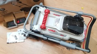 Cortacésped IKRA ICM 2033 Mulching + Batería