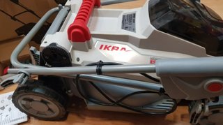 Cortacésped IKRA ICM 2033 Mulching + Batería