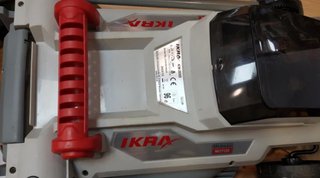 Cortacésped IKRA ICM 2033 Mulching + Batería