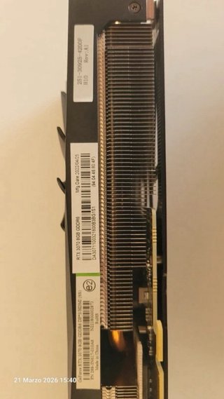 Scheda Grafica GeForce RTX 3070 8GB GDDR6