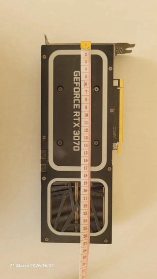 Scheda Grafica GeForce RTX 3070 8GB GDDR6