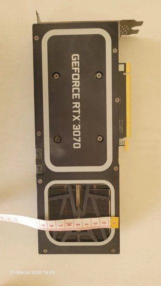 Scheda Grafica GeForce RTX 3070 8GB GDDR6