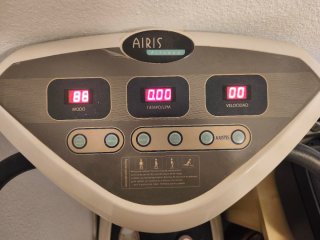 Plataforma Vibratoria AIRIS Vibro Platform 550