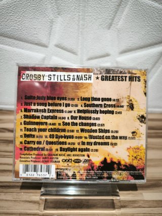 CD CSN Crosby Stills Nash Greatest Hits