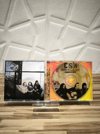 CD CSN Crosby Stills Nash Greatest Hits