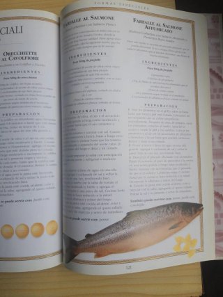 La pasta clásica. Libro de cocina