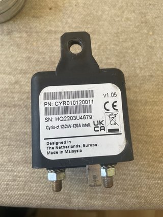 Relé de Carga Automático Victron Cyrix-ct