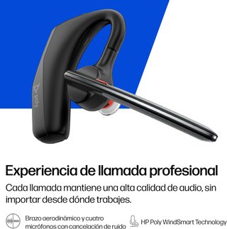 Poly auricular bluetooth cancelación ruido