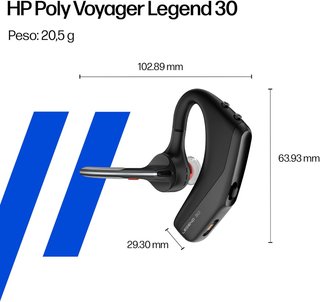 Poly auricular bluetooth cancelación ruido