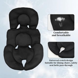 Reductor asiento bebé cómodo y transpirable