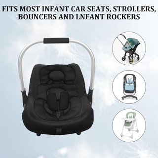 Reductor asiento bebé cómodo y transpirable