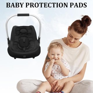 Reductor asiento bebé cómodo y transpirable