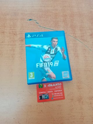 JUEGO PS4 FIFA 19