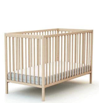 Lettino culla bambino in legno