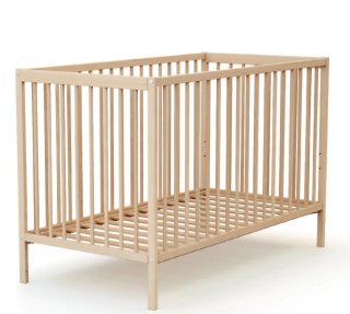 Lettino culla bambino in legno