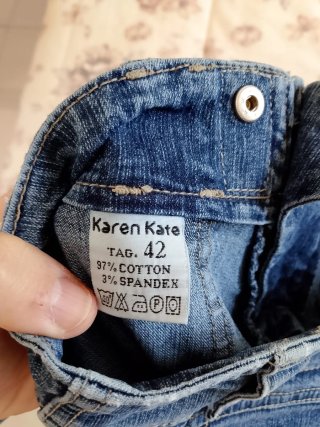 Jeans Zampa Y2K