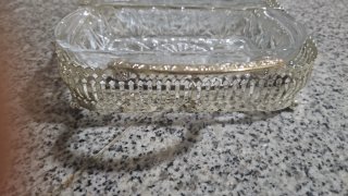 Bandeja Alpaca 3 Fuentes Cristal