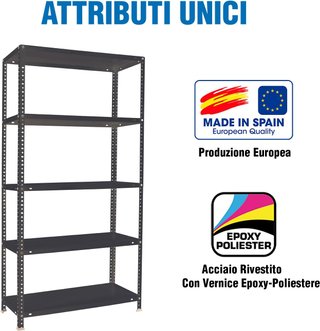 Simon Rack estantería metálica almacenamiento