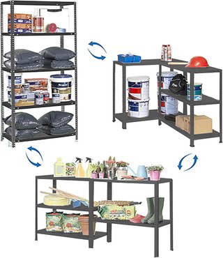 Simon Rack estantería metálica almacenamiento