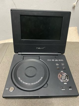 DVD Portátil Nevir NVR-J con USB