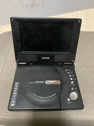 DVD Portátil Nevir NVR-J con USB