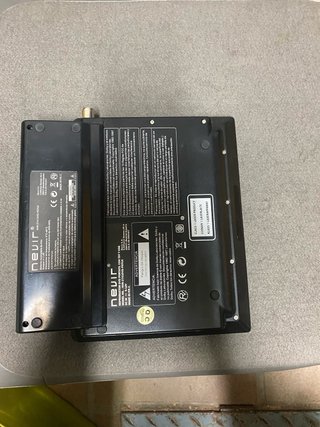 DVD Portátil Nevir NVR-J con USB