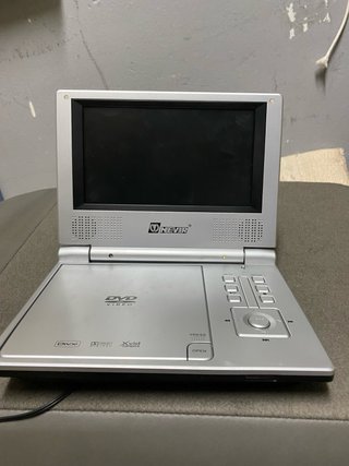DVD Portátil Nevir NVR-J con USB
