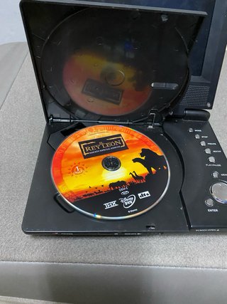 DVD Portátil Nevir NVR-J con USB
